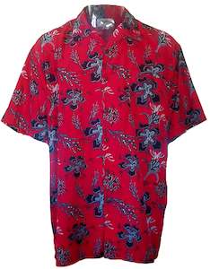 Vintage Red Riptide Men's Shirt (XL)