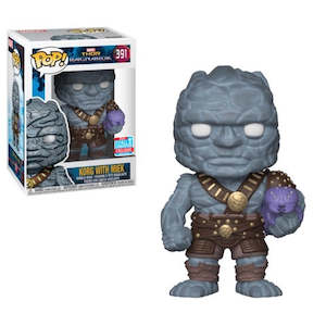 Clothing: Pop Vinyl - Thor - Korg with Miek #391