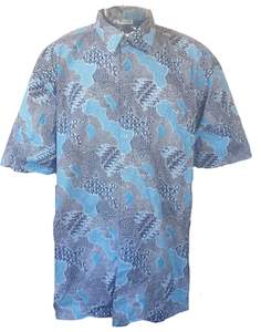 Clothing: Vintage Thai Blues Men's Shirt (2XL)