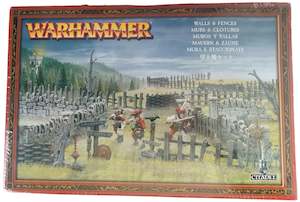 Model Kit - Warhammer - Walls & Fences (2007)