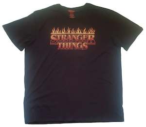 Stranger Things Men's T-Shirt (4XL)