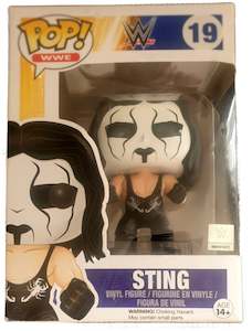 SALE Pop Vinyl - WWE Sting #19