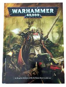 Warhammer Rulebook Hardback 6th Edition (2012)