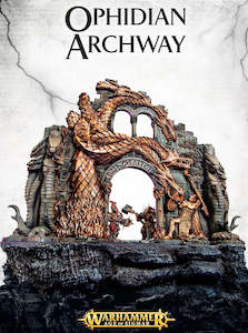 Model Kit - Warhammer Age of Sigmar - Ophidian Archway (2015)