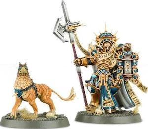 Model Kit - Warhammer Age of Sigmar - Lord-Castellant Miniature (2017)