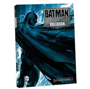 Clothing: Batman Miniatures Game Rulebook