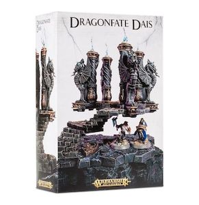 Model Kit - Warhammer Age of Sigmar - Dragonfate Dais (2015)