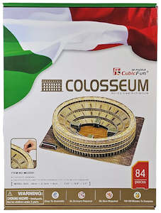 Model Kit / Jigsaw - 3D Puzzle Colosseum