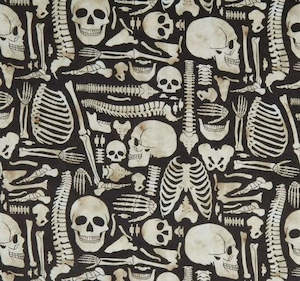 Clothing: Fabric - Skeleton Anatomy