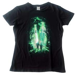 Vintage X-Files Ladies T-Shirt (Medium to Large)