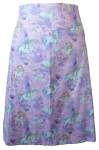 SALE Unicorns Skirt - Planet Retro Original (Small)