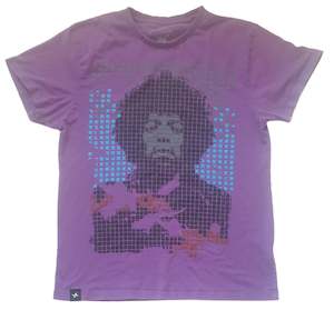 Vintage T-Shirt Jimi Hendrix Purple (Medium)