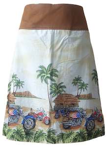 Easy Rider Skirt - Planet Retro Original (Small & Medium)