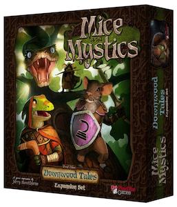 SALE Mice and Mystics: Downwood Tales Boardgame