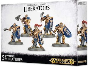 SALE Model Kit - Warhammer Age of Sigmar - Stormcast Liberators