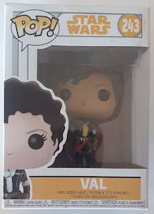 SALE Pop Vinyl - Star Wars - Val #243