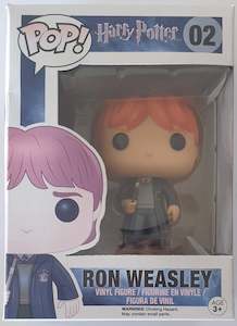 Clothing: SALE Pop Vinyl - Harry Potter - Ron Weasley #02