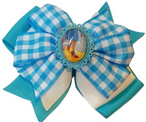 Clothing: SALE Wizard of Oz Yellow Brick Road - Bow Hair Clip