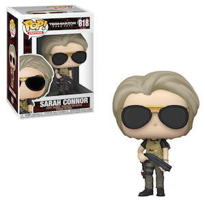 SALE Pop Vinyl - Terminator Dark Fate - Sarah Connor #818