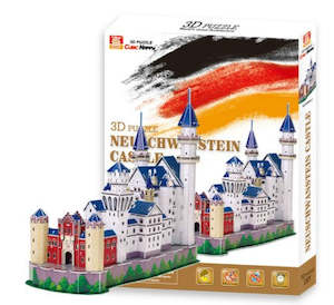 Model Kit / Jigsaw - 3D Puzzle Neuschwanstein Castle