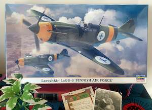 Model Kit: Lavochkin LaGG-3 Finnish Air Force Airplane