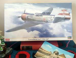 Clothing: Model Kit: Lavochkin La-7 156 IAP Airplane