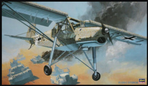 Fi 156 C Storch - Model Kit Hasegawa 1:32