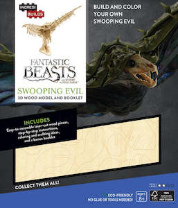 Clothing: Incredibuilds Model Kit - Fantastic Beasts Swooping Evil