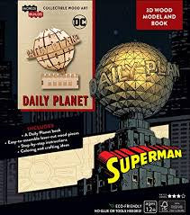 Clothing: Incredibuilds Model Kit - Superman Daily Planet