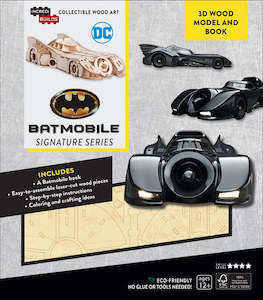 Incredibuilds Model Kit - Batmobile