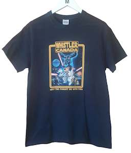 Clothing: Vintage T-Shirt May the Forest Be With You (Medium)