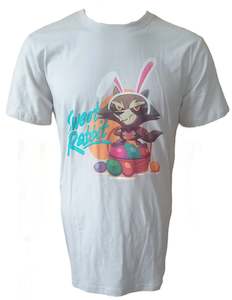 Rocket Men's Sweet Rabbit T-Shirt (Medium & 2XL)