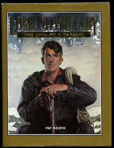 Sir Edmund Hillary Book by Pat Booth