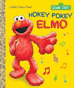 Clothing: Little Golden Book - Elmo Hokey Pokey