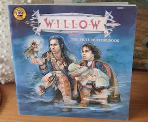 Vintage Willow The Picture Storybook 1988 Lucasfilm Book by Cathy West Paperback