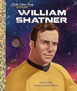 Clothing: Little Golden Book -  I am William Shatner - Star Trek