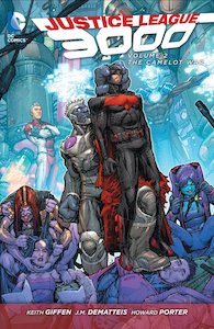 Clothing: Justice League 3000 Vol 2: The Camelot War - Graphic Novel Book