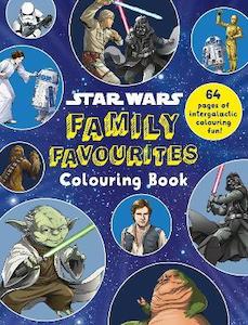 Clothing: Colouring Book - Star Wars Family Favourites