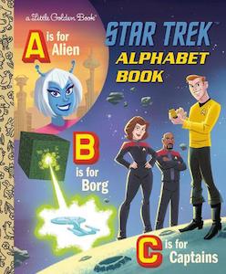 Clothing: Little Golden Book - Star Trek ABC Alphabet Book