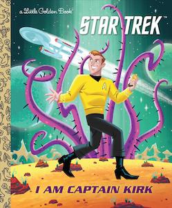 Clothing: Little Golden Book -  I am Captain Kirk - Star Trek