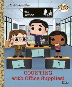 Little Golden Book - The Office - Counting!