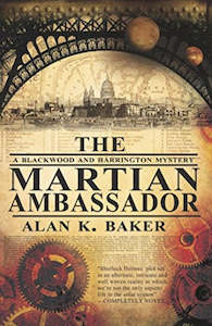 Clothing: The Martian Ambassador by Alan K Baker