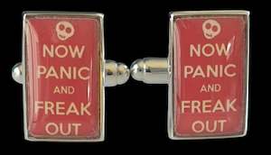 Now Panic and Freak Out Cufflinks