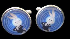 Bugs Bunny Conductor Cufflinks