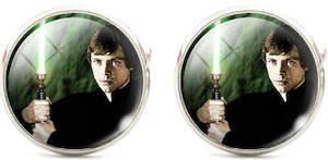 Star Wars Cufflinks - Luke Skywalker