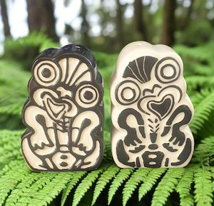 New Zealand Tiki Salt & Pepper Set