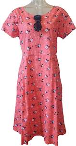 Mickey Mouse Audrey Dress - Planet Retro Original (XL & 3XL)