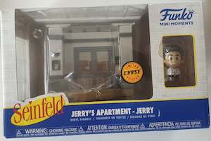 SALE Funko Mini Moments - Seinfeld - Jerry's Apartment CHASE