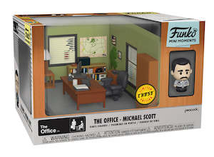 Funko Mini Moments - The Office Michael Scott CHASE