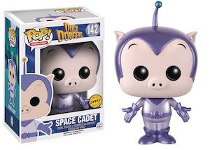 Pop Vinyl - Duck Dodgers - Space Cadet CHASE #142